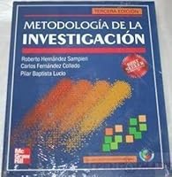 Metodologia de La Investigacion 9684229313 Book Cover