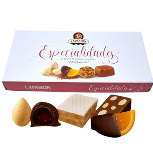 Caja de Especialidades Navideñas LaPasion | 1 kg de Delicias Artesanas Calidad Suprema