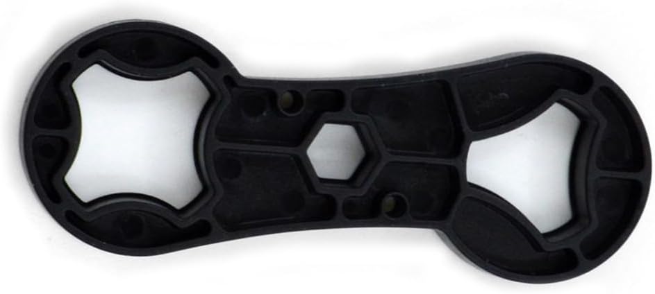 Tofficu Accessories Thumb Wrench for 4K Camera Knobs Black ABS