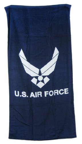 United States Air Force Blue Beach Towel 60 Inches X 30 Inches USAF