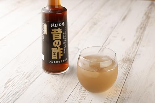 徳之島産 長寿の島・徳之島の飲むきび酢[昔の酢]3本セット(300ml×3本)箱入り さとうきび酢 天城町産 AS-18-N