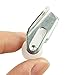 RLECS Single Roller Catch 4Sets Single Roller Suction Buckle with Screws for Overlay Cabinet Door