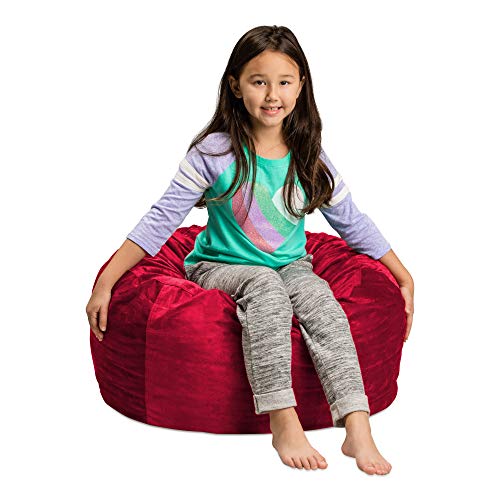 Sofa Sack - Plush, Ultra Soft Kids Bean Bag Chair - Memory Foam Bean Bag Chair with Microsuede Cover - Stuffed Foam Filled Furniture and Accessories for Kids Room - 2