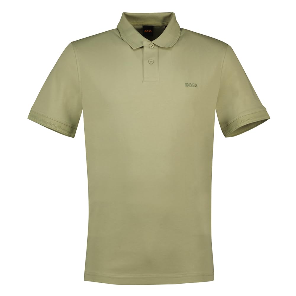BOSS Herren Pe_Interlock Polo