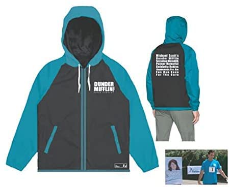 The Office Men's Windbreaker Jacket (choose your size XS - 3XL)2