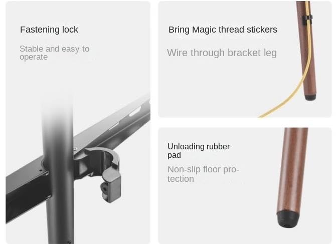 Amazon | テレビスタンド tvスタンド ポータブルテレビスタンド 43 に