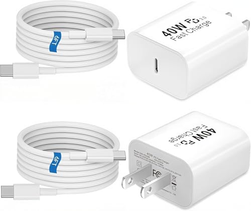 Type C Charger Fast Charging 40W for iPhone 17 16