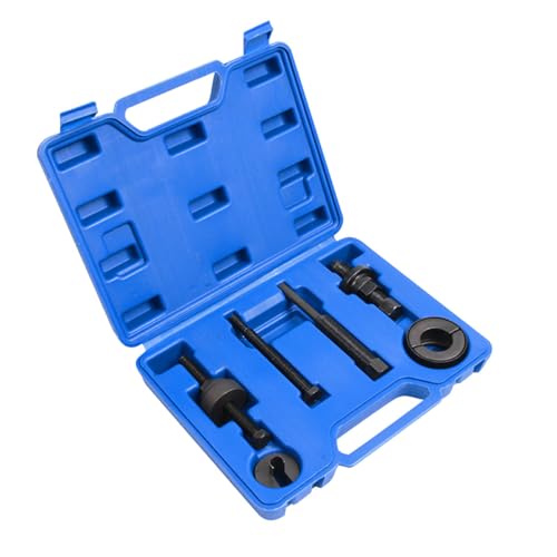GAOLAOSY Power Steering Pump Pulley Removal Tool Heavy-Duty Pulley Puller Installer Kit Universal Vehicle Remover & Installer Tool for Power Steering Water Pump and Vacuum Pump Pulleys