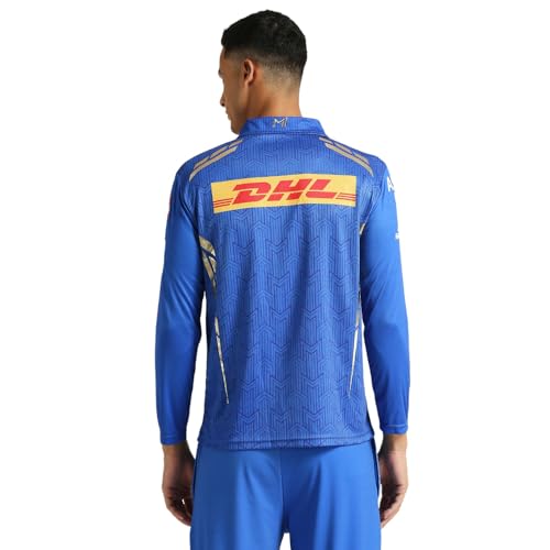Image of playR Men MI Official Match Jersey - Plain (Full Sleeve)
