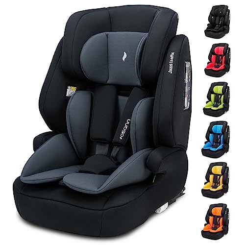 Osann Jazzi Isofix – Der sichere Kindersitz ab 1 Jahr (76–150 cm),...