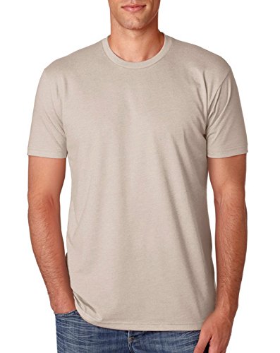 Next Level Apparel Men's CVC Crewneck Jersey T-Shirt