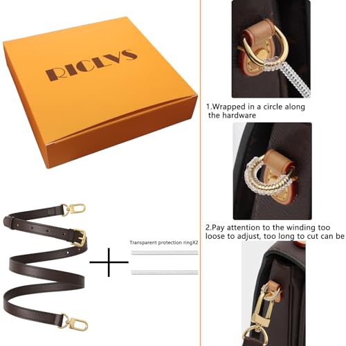 Genuine Vachetta Leather Crossbody Strap Genuine Leather Adjustable Replacement Strap for Shoulder Bag Handbag Purse3