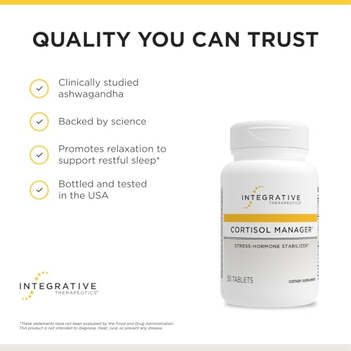 Integrative Therapeutics Cortisol Manager