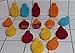 Crochet Reusable Water Balloons, Handmade, JeannieLD Crochet - Multiple quantities to choose from