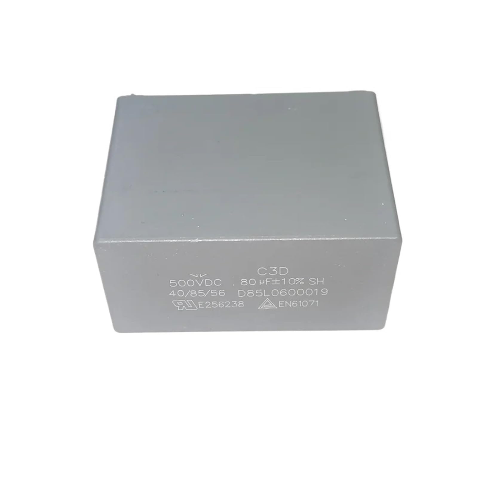 LEOTNNDQ C3D2H806KM0A352 C3D 80uF 500VDC film capacitor