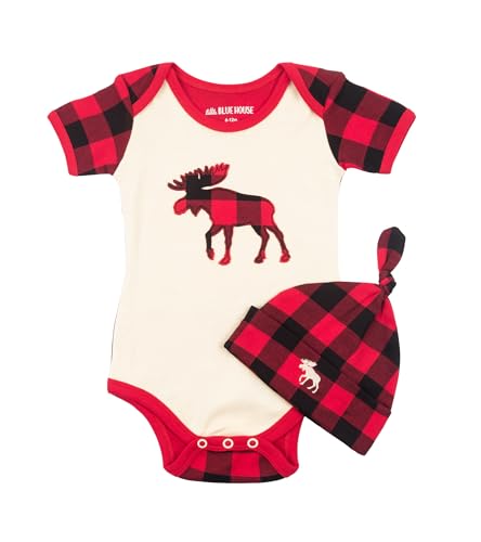 Baby Bodysuit with Hat