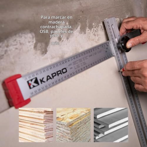 Escuadra para tablaroca 17 escuadra para tablaroca marca Kapro (2)