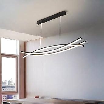 Akya/Sarkıt Avize / 90 cm/Antrasit Gövde / 3 Renk Işık [Enerji Sınıfı A]