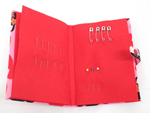 Set cucito necessaire libro fantasiacinesine