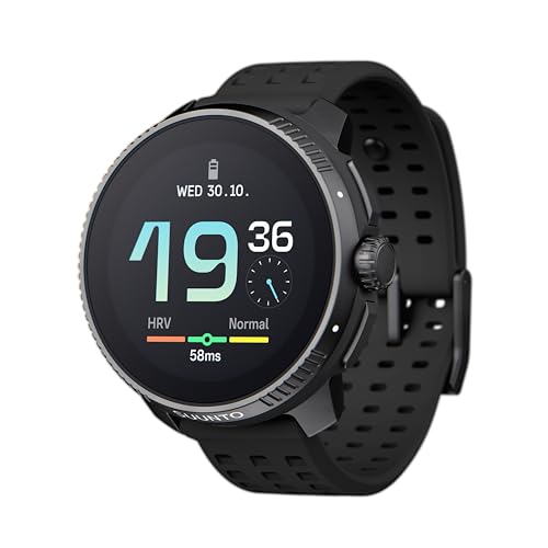 �X���g(SUUNTO) RACE ALL BLACK GPS�X�|�[�c�E�H�b�` �A�E�g�h�A AMOLED�f�B�X�v���C �����O�o�b�e���[ �I�t���C���}�b�v
