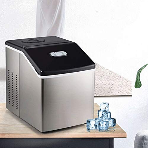 Máquina Fabricadora de Hielo de Mostrador 66 lbs Capacidad miniatura 3