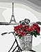 ToyTribe Puzzle da 2000 pezzi per la Torre Eiffel, 40 pezzi