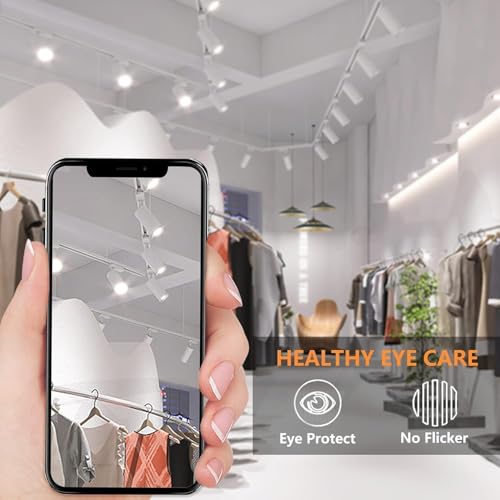 Image of 12PCS H Type Track Lighting White 3000K Warm White