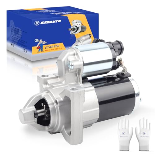 Image of Ezexpreze 10910 New Starter for 14-18 Chevy Silverado 1500 Suburban Tahoe, Cadillac Escalade 6.2L 2015-2016, GMC Sierra 1500 V6 V8 4.3 5.3L 6.2L,2015-2016 GMC Yukon, 12655055 M000T24072