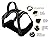 FIRSTPAW Dog Harness for Small sized Dogs - S Size Adjustable No Pull Harness for Dogs with Reflective Strips and Padded Handle made from Breathable and Comfortable Material - Car Seat Belt Included
