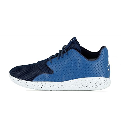 Nike Baskets Hautes Jordan Eclipse pour Homme, Bleu Blanc Frnch BL White Obsdn Pr Pltnm, 47.5 EU