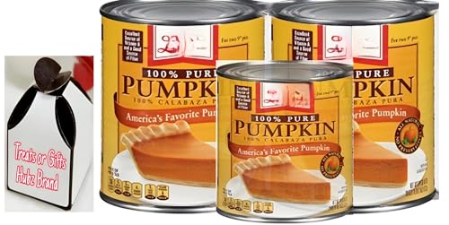 100% Pure Pumpkin, 29 oz., 3 pk, For Pies, Baking,