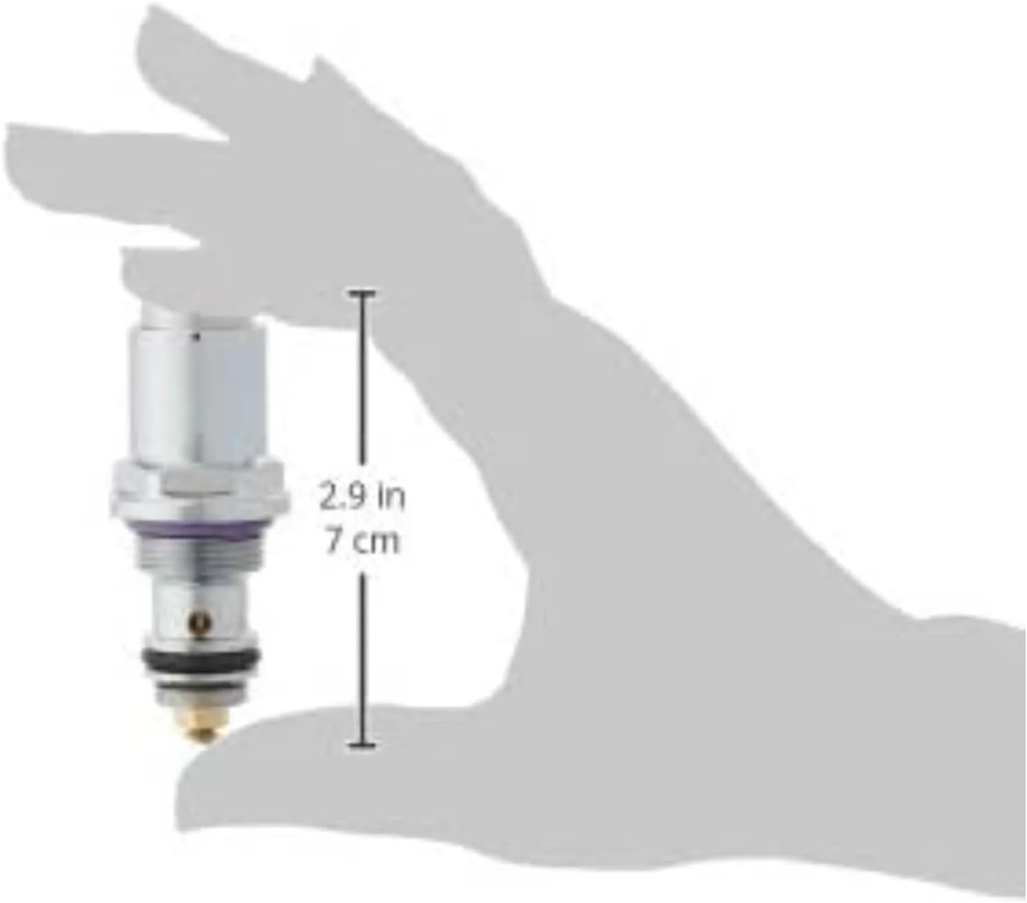 Toilet Fill Valve Replacement Compatible with TH540 Part for TU141 Model
