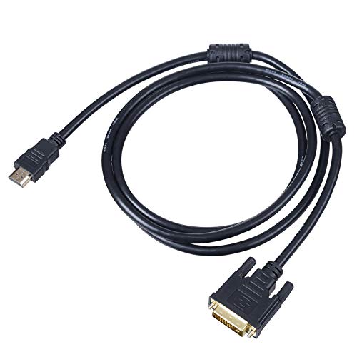 Akyga AK-AV-11 Adaptador de Cable de vĂdeo 1,8 m HDMI Tipo A (Estándar) DVI-D Negro - Adaptadores de Cable de vĂdeo (1,8 m, HDMI Tipo A (Estándar), DV