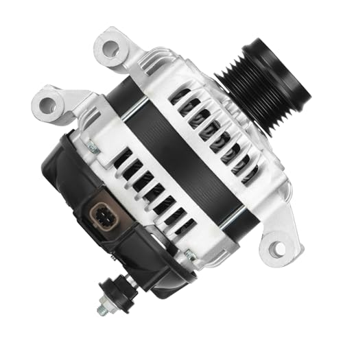 New Alternator for Chevrolet Impala 2.5L 2014 2015, for Malibu 2.0L 2.5L 2013-2015, for Buick Regal 2.0L 2014-2017 Envision 2.0L 2.5L 2017-2020, Replaces 11681 13592810 (2.0L Only for Turbocharged)