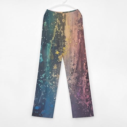 Rainbow GlitterChildren's Casual Pajamas140CM2