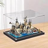 IWEJ アクリルショーケース レゴ ホグワーツ城全貌対応 組み立て式 コレクションケース フィギュア収納ボックス レゴ本体は付属しておりません (コレクターズエディション - スタンダードエディション)