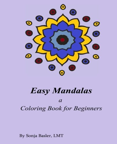 Easy Mandala: less challenging, just as much fun