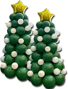 Kesri Gifts Merry Christmas Gift Mug & Xmas Tree with 10 pcs Ornaments & Xmas Card Combo Gift Set - Xmas Decoration Gift Set(cmx21-232)