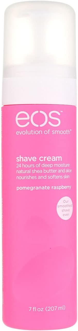 Eos Eos Shave Cream Raspberry Size 7Z Eos Shave Cream Raspberry 7Z