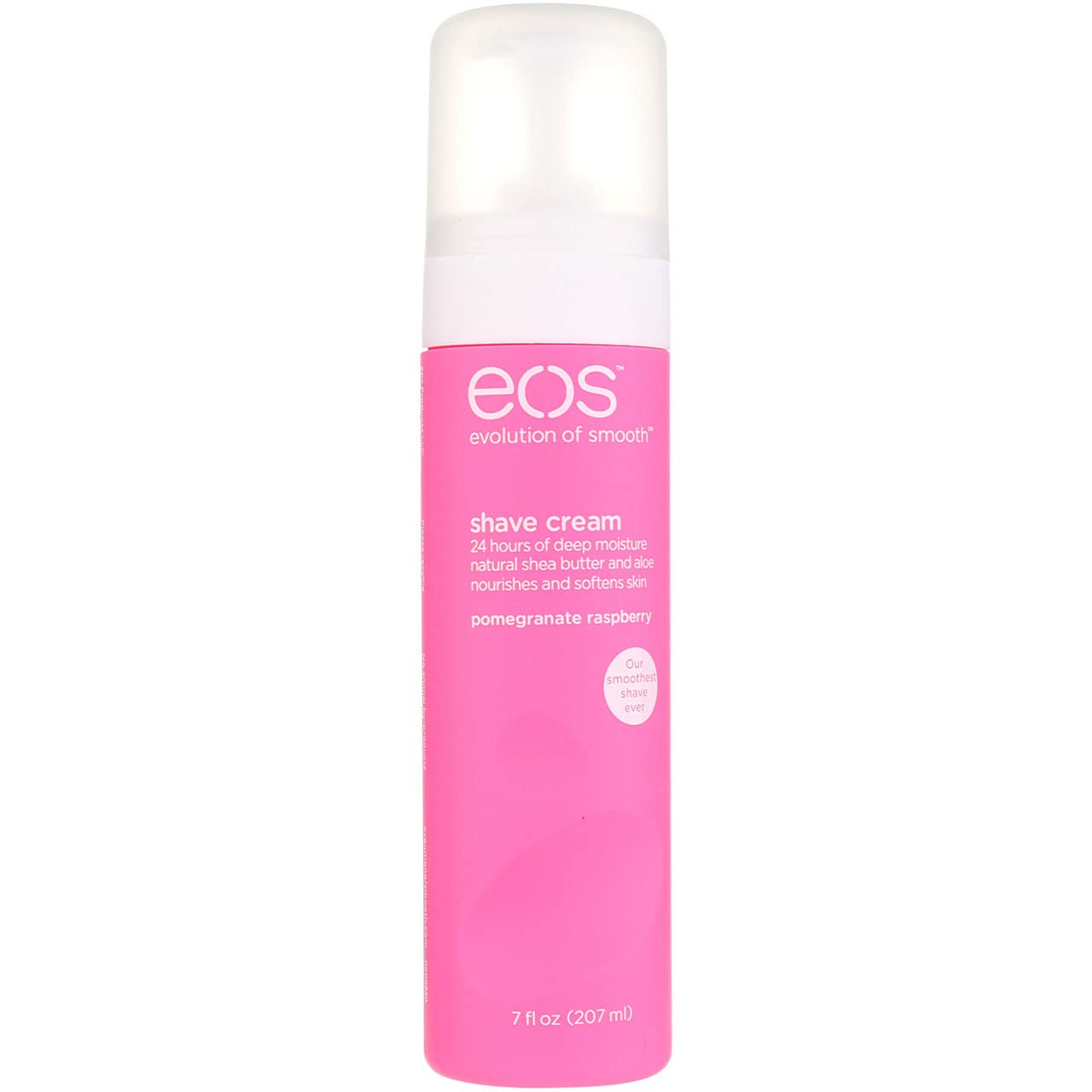 Eos Eos Shave Cream Raspberry Size 7Z Eos Shave Cream Raspberry 7Z