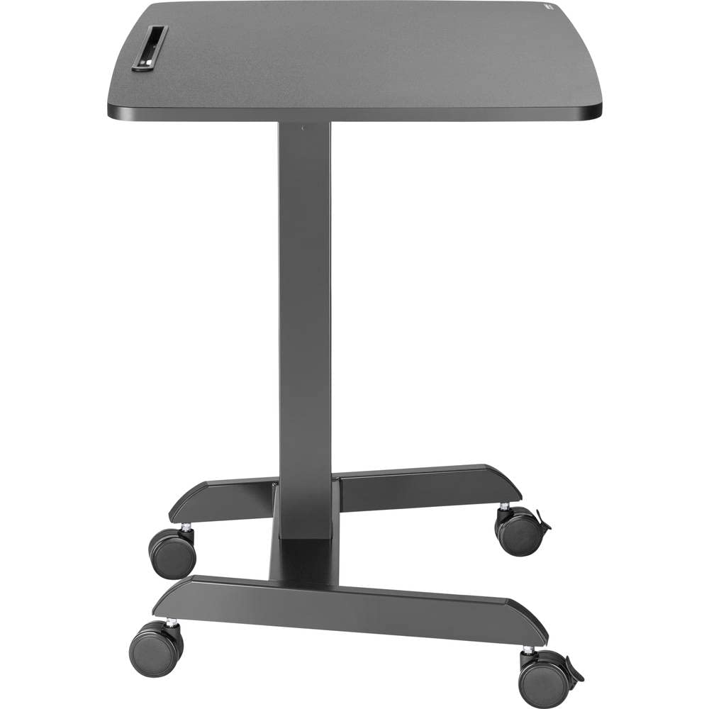 Speaka Höhenverstellbarer Stehtisch Professional SP-SSW-30 780-1280mm (BxT) 600mm x 800mm Schwarz
