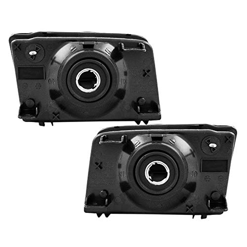 Epic Lighting Headlights Lens And Housing Assembly Replacement For Ford 2006-2011 Grand Marquis [ Fo2502222 Fo2503222 6W3Z13008Ba 6W3Z13008Ac ] Left + Right Side Pair #TOP1