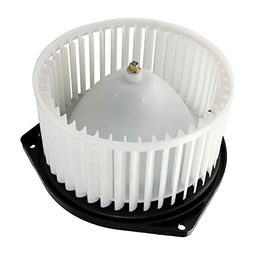 Heater Blower Motor w/Fan Cage Blower HVAC Blower Motor Assembly fit for 2002 2003 2004 2005 2006 Acura RSX, 2002 2003 2004 2005 Honda Civic Replaces 79307-S6M-A42 700243