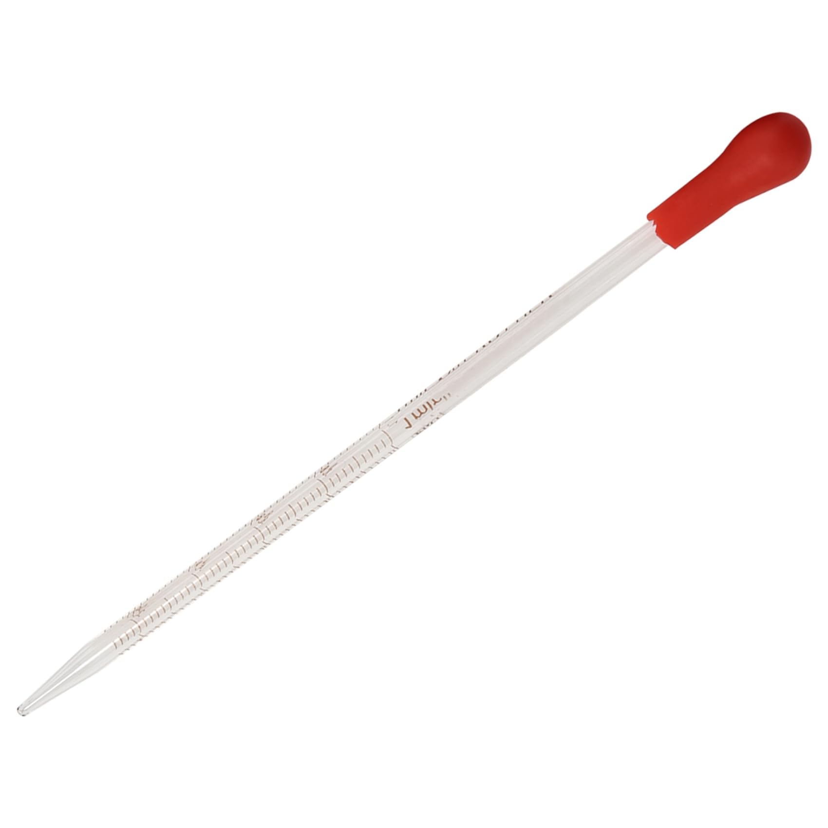 20 Cilindros de Medición - 5 Ml, 10 Ml, 50 Ml, 100 Ml - Vidrio Superior - Contiene 10 Cepillos de Limpieza + 15 Pipetas de Vidrio 1 Ml