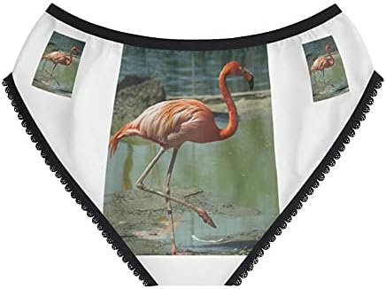Flamingo Panties, Flamingo Underwear, Briefs, Cotton Briefs, Funny Underwear, Panties For Women