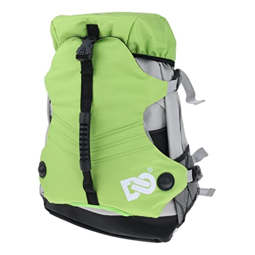 Bolsa porta patines multifunción con asas ergonómicas de alta resistencia 7