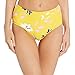 Produktbild Seafolly Damen High Waisted Bottom Swimsuit with Cheeky Coverage Bikini-Unterteile, Florenz Sonnenblume, 36