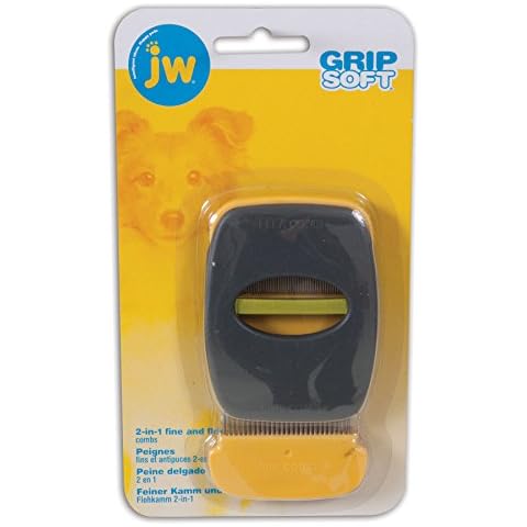 Peine de pulgas y Fina de JW Pet Company Cover