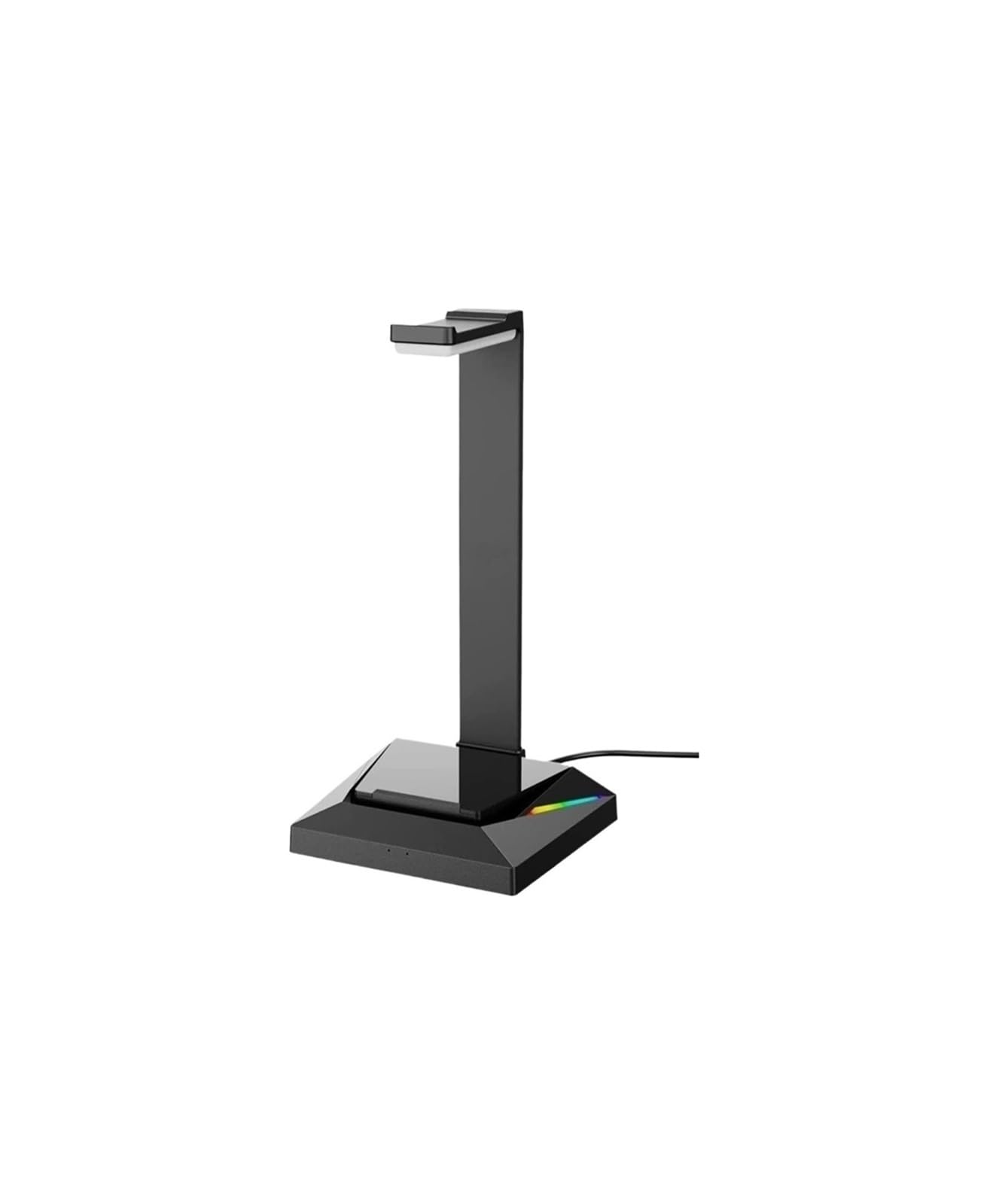 Base Doppia Sospensione Cuffie con Supporto Telefono