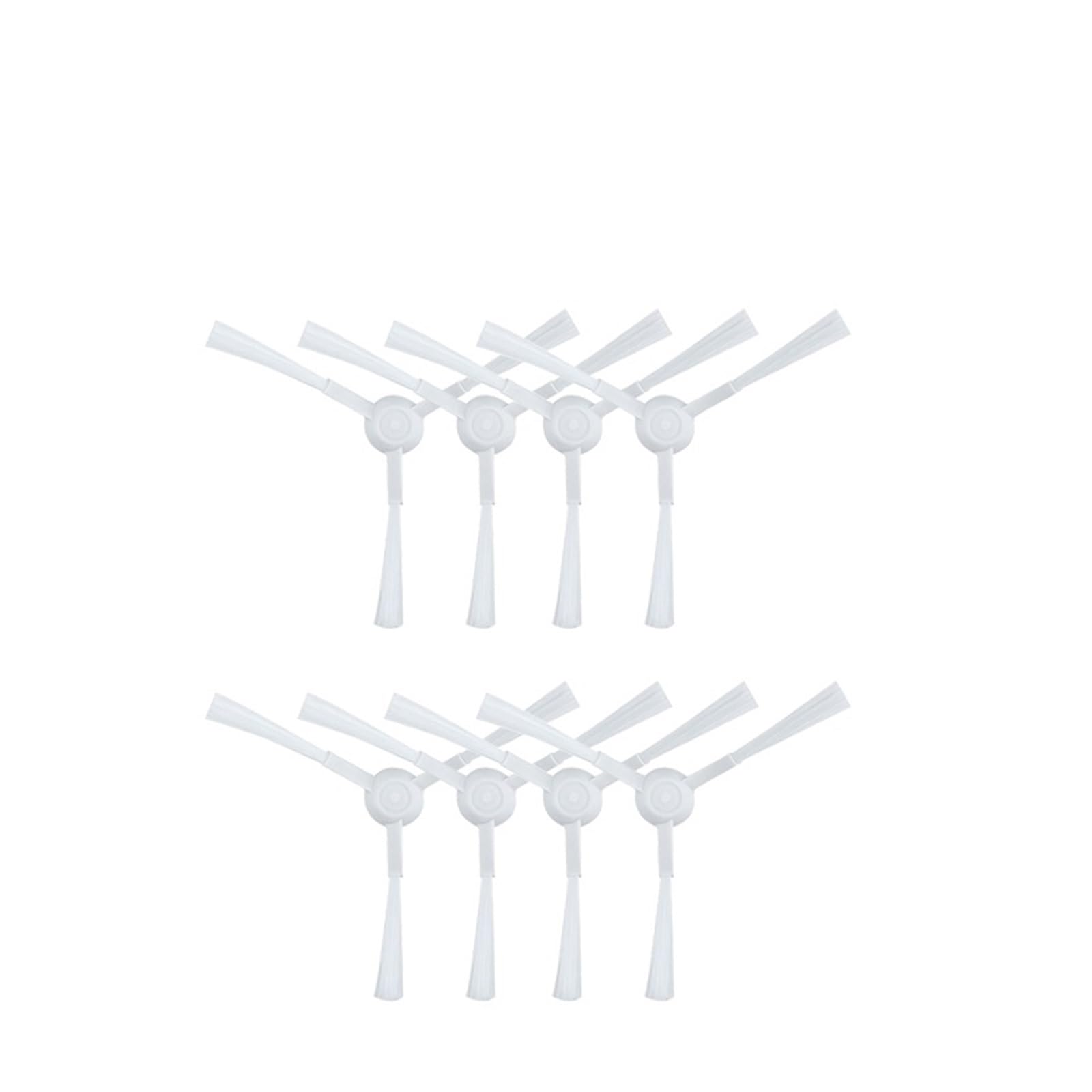 Brosse latérale aspirateur robot Xiaomi S20 D106 accessoire brosses blanches